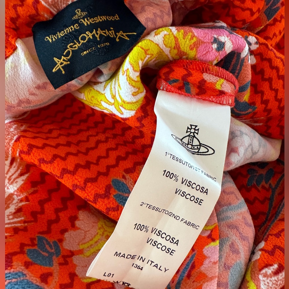 Vivienne Westwood ANGLOMANIA DRESS SS14 size small brand new - Picture 2 of 15
